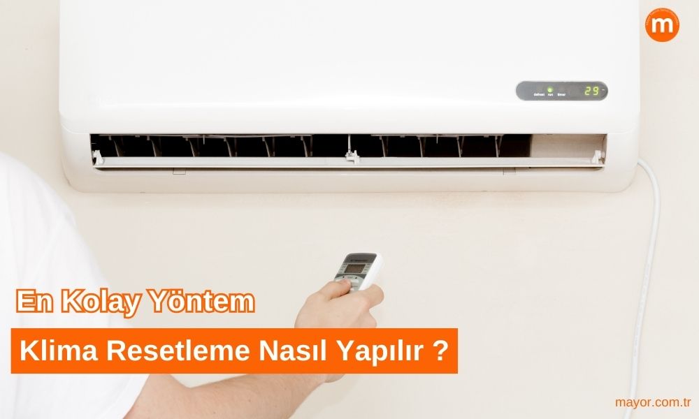Tronic Klima Resetleme Nasıl Yapılır