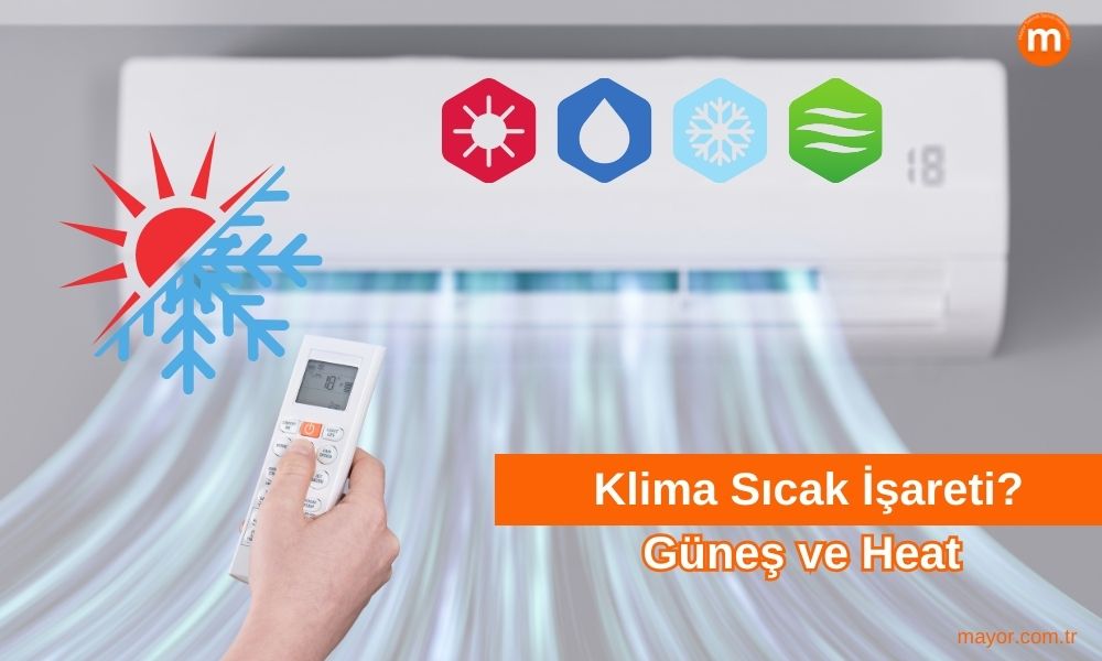 Tronic Klima Sıcak İşareti